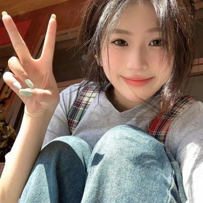头发松散